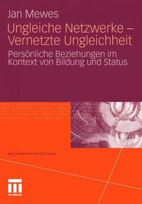 Ungleiche Netzwerke - Vernetzte Ungleichheit