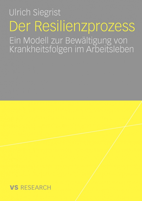 Der Resilienzprozess