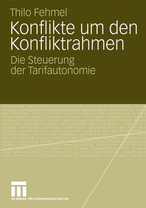 Konflikte um den Konfliktrahmen