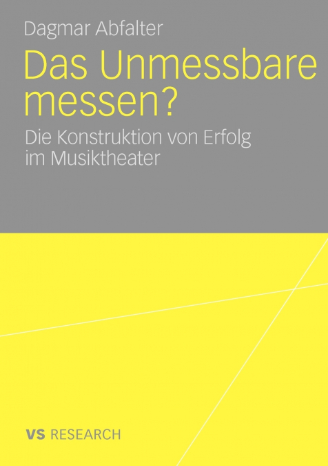 Das Unmessbare messen?