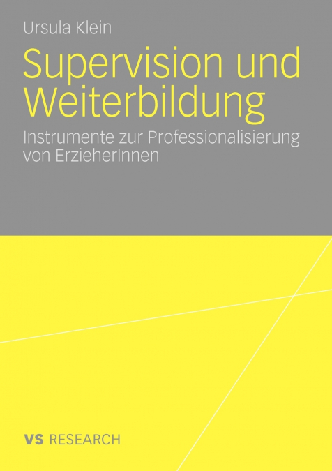 Supervision und Weiterbildung