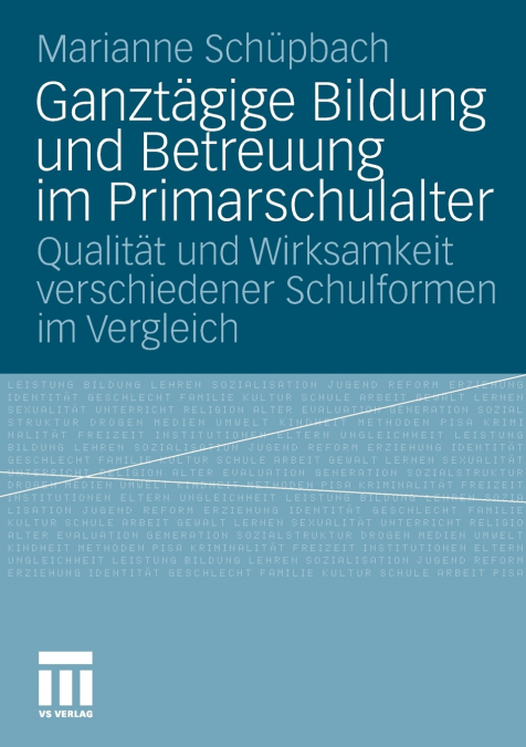 Ganztägige Bildung und Betreuung im Primarschulalter