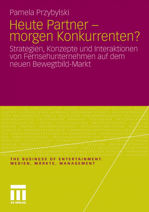 Heute Partner - morgen Konkurrenten?