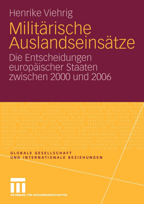Militärische Auslandseinsätze