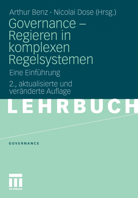 Governance - Regieren in komplexen Regelsystemen