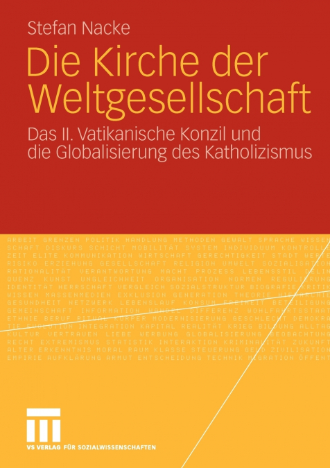 Die Kirche der Weltgesellschaft