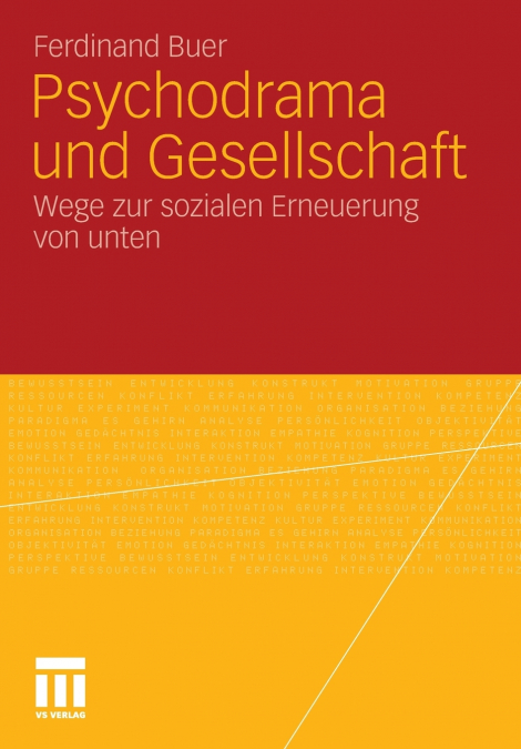 Psychodrama und Gesellschaft