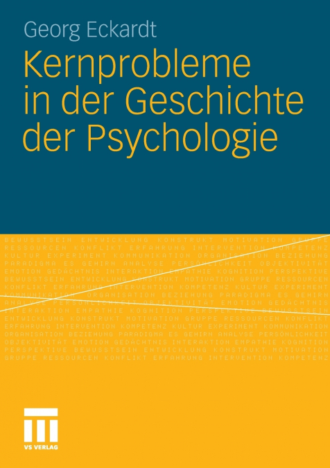 Kernprobleme in der Geschichte der Psychologie