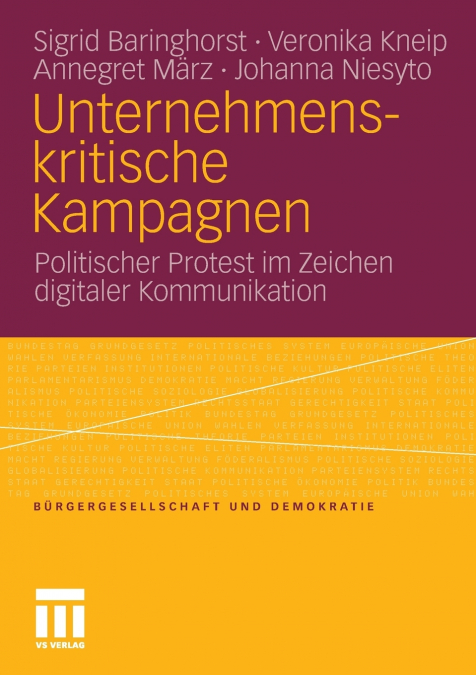 Unternehmenskritische Kampagnen