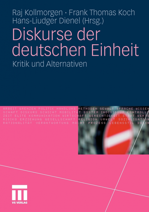 Diskurse der deutschen Einheit