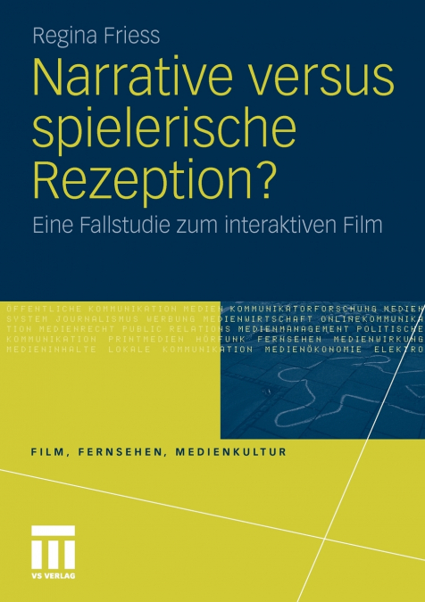 Narrative versus spielerische Rezeption?