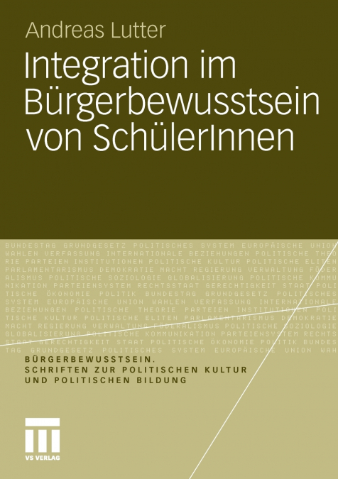 Integration Im Burgerbewusstsein Von Schulerinnen