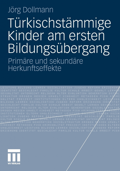 Turkischstammige Kinder Am Ersten Bildungsubergang