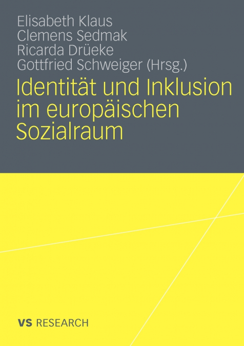 Identität und Inklusion im europäischen Sozialraum