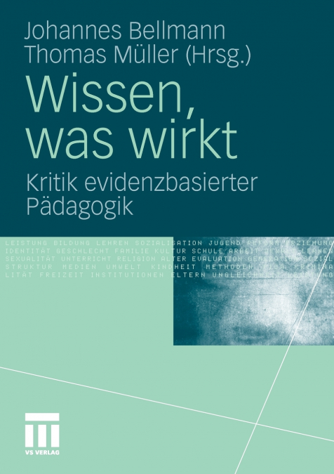 Wissen, was wirkt