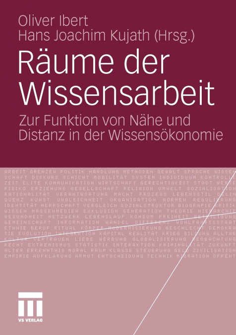 Raume Der Wissensarbeit