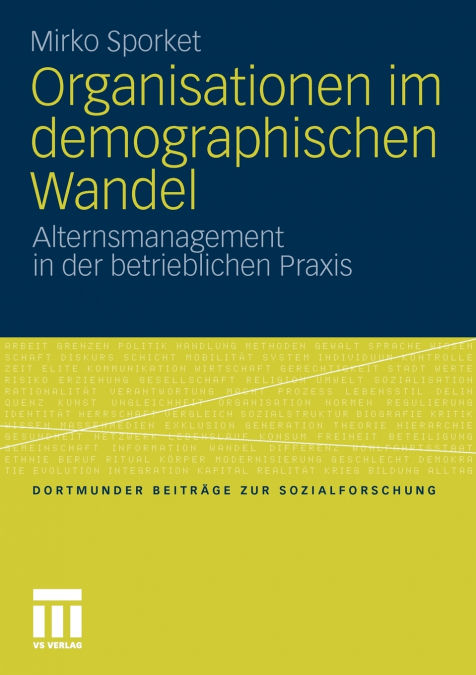 Organisationen Im Demographischen Wandel