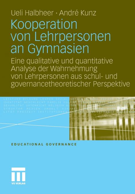 Kooperation von Lehrpersonen an Gymnasien