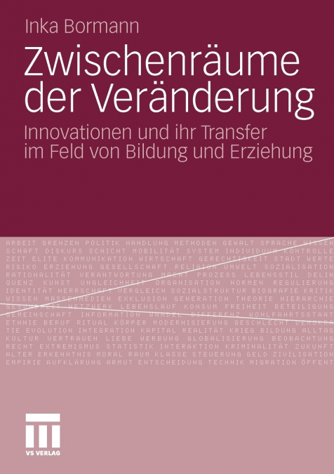 Zwischenräume der Veränderung