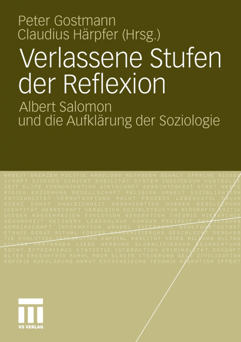 Verlassene Stufen der Reflexion