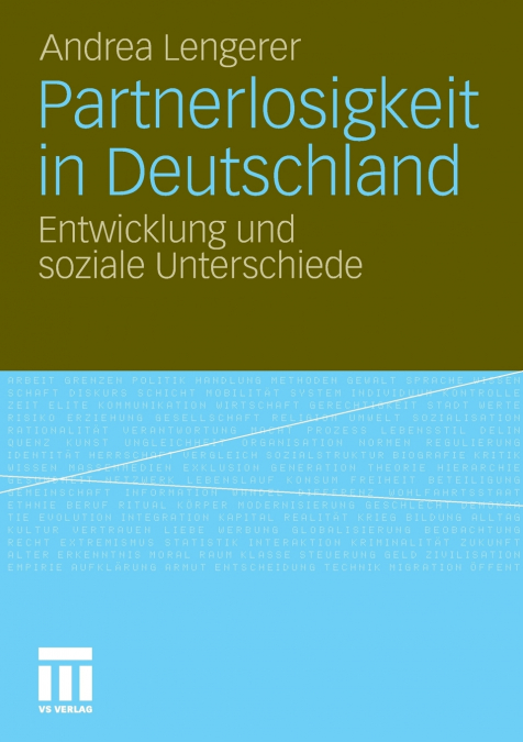 Partnerlosigkeit in Deutschland