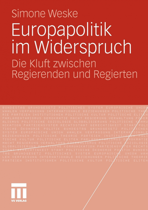 Europapolitik im Widerspruch