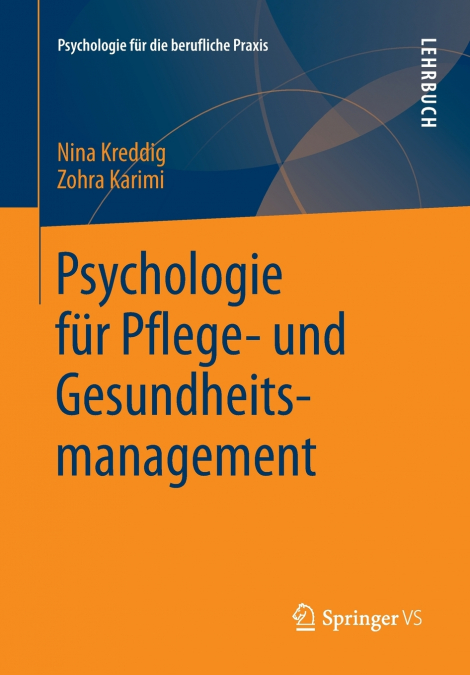 Psychologie für Pflege- und Gesundheitsmanagement