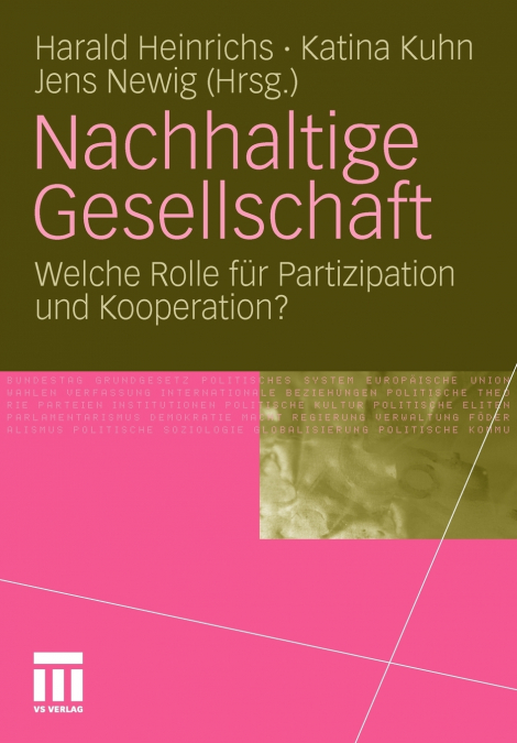 Nachhaltige Gesellschaft