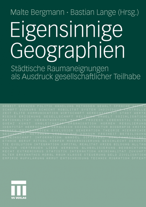 Eigensinnige Geographien