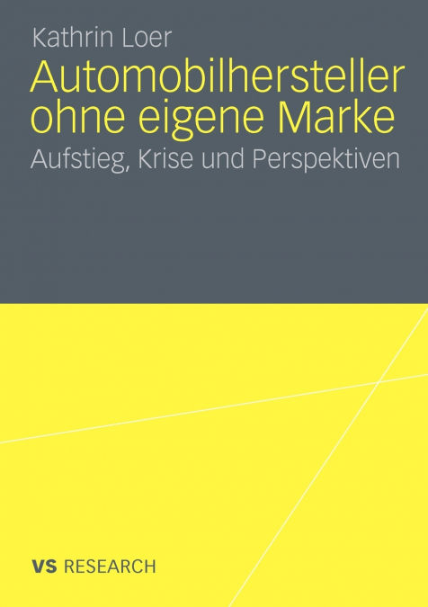 Automobilhersteller ohne eigene Marke