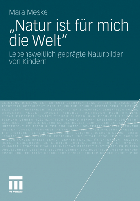 'Natur ist für mich die Welt'
