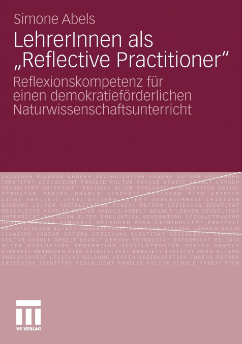 Lehrerinnen ALS Reflective Practitioner