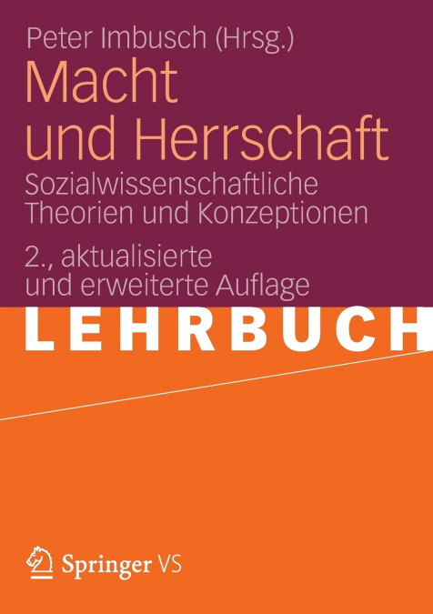 Macht und Herrschaft
