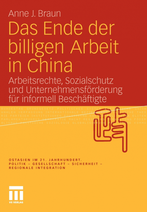 Das Ende der billigen Arbeit in China