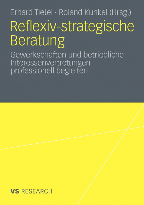 Reflexiv-strategische Beratung