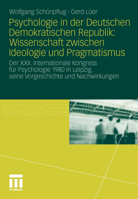 Psychologie in der Deutschen Demokratischen Republik