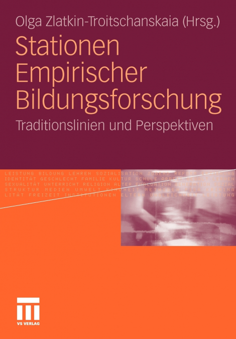 Stationen Empirischer Bildungsforschung
