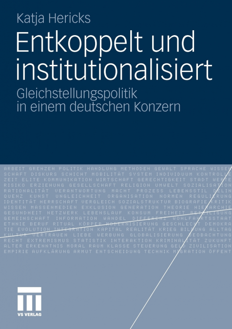 Entkoppelt Und Institutionalisiert