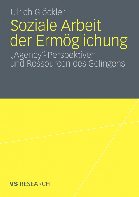 Soziale Arbeit der Ermöglichung
