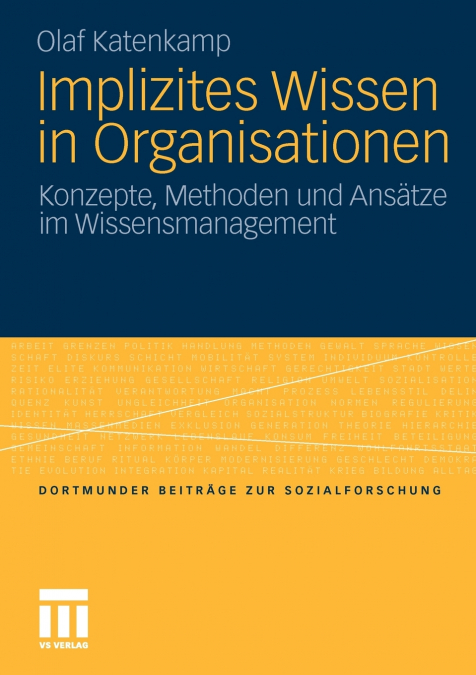 Implizites Wissen in Organisationen