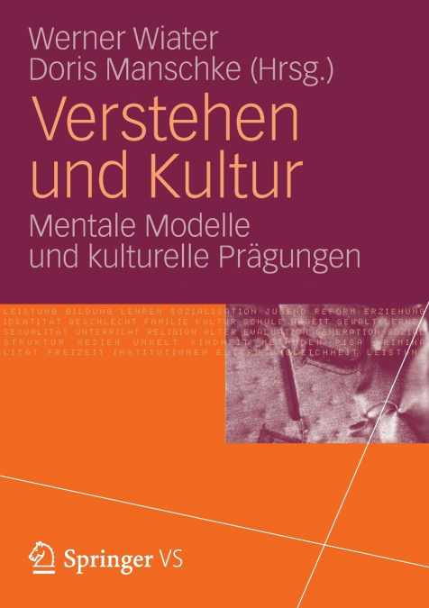 Verstehen Und Kultur
