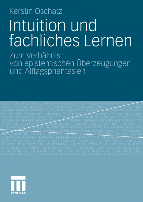 Intuition und fachliches Lernen