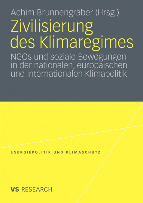 Zivilisierung des Klimaregimes