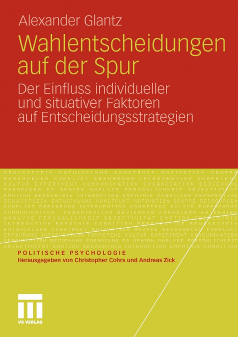 Wahlentscheidungen Auf Der Spur