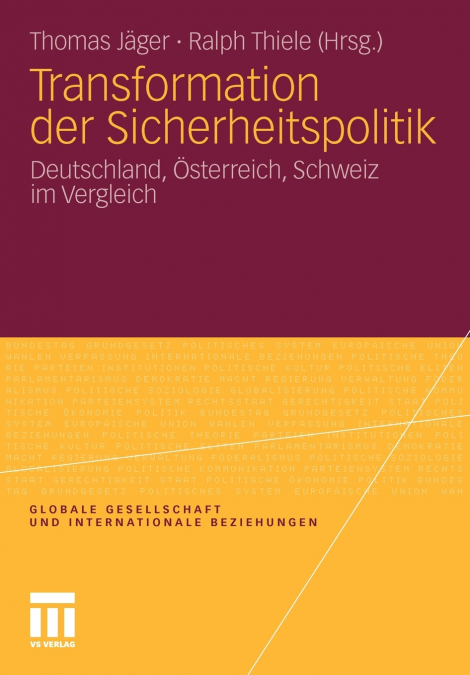 Transformation der Sicherheitspolitik