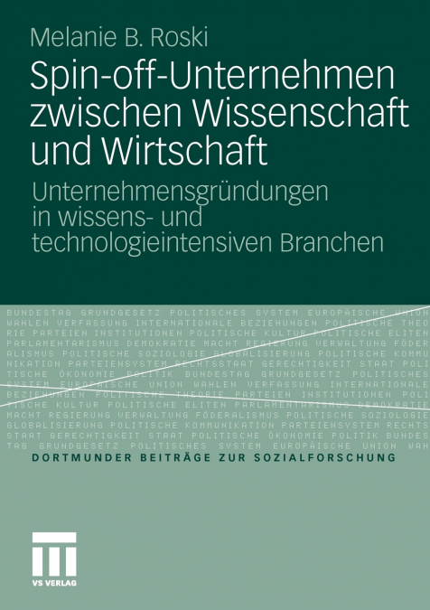 Spin-off-Unternehmen zwischen Wissenschaft und Wirtschaft