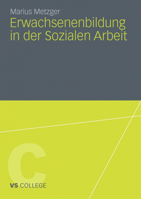Erwachsenenbildung in der Sozialen Arbeit