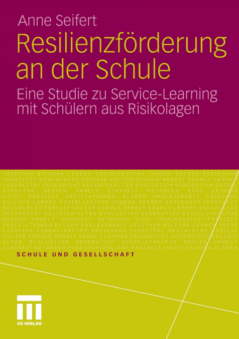 Resilienzförderung an der Schule