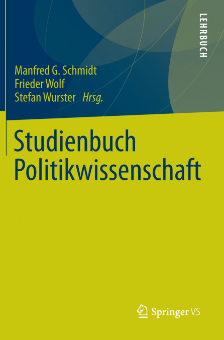Studienbuch Politikwissenschaft