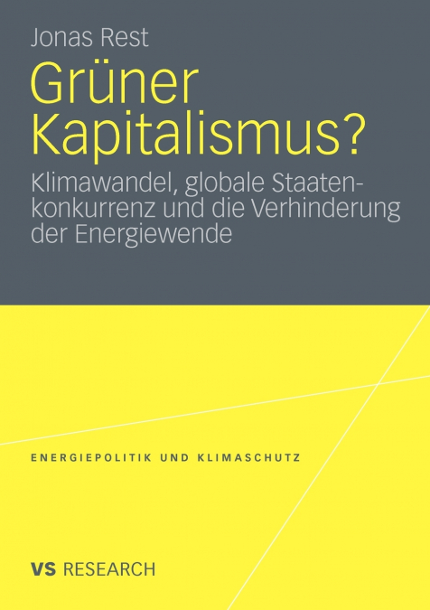 Grüner Kapitalismus?